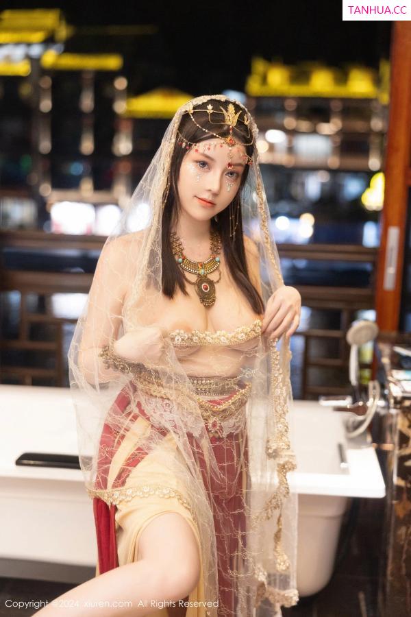 豆瓣酱  [XiuRen]高清写真图 2024.04.07 No.8349 豆瓣酱 美乳性感第47张图片